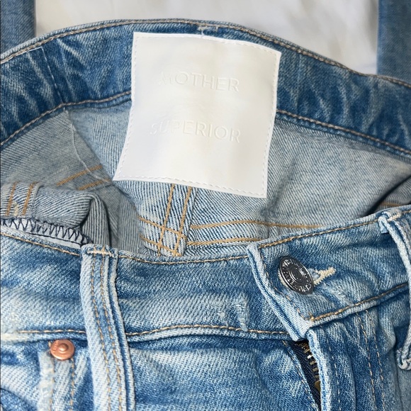 MOTHER High Waisted Rider Skimp - Picture 8 of 14